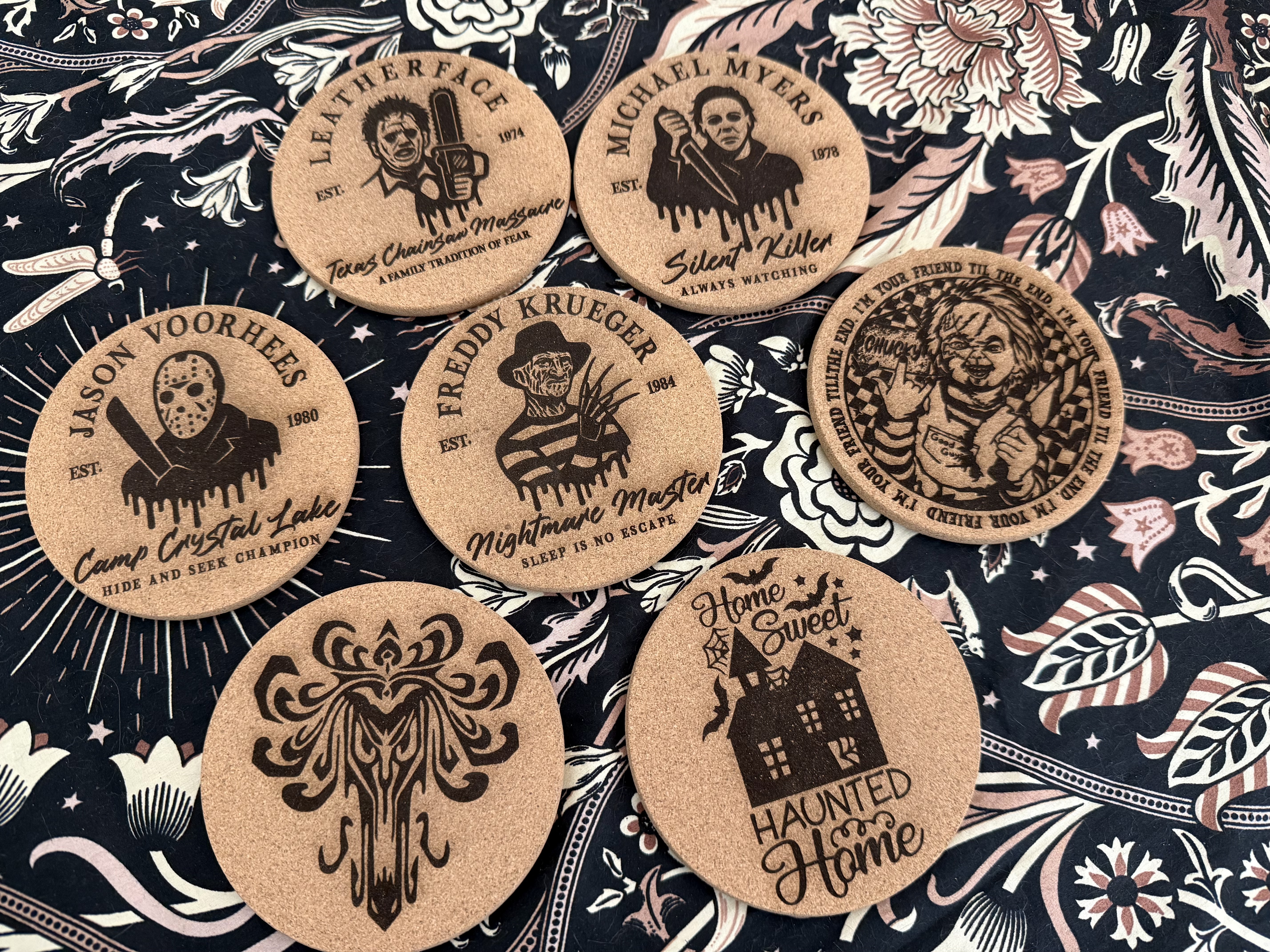 An abundance of cork coasters