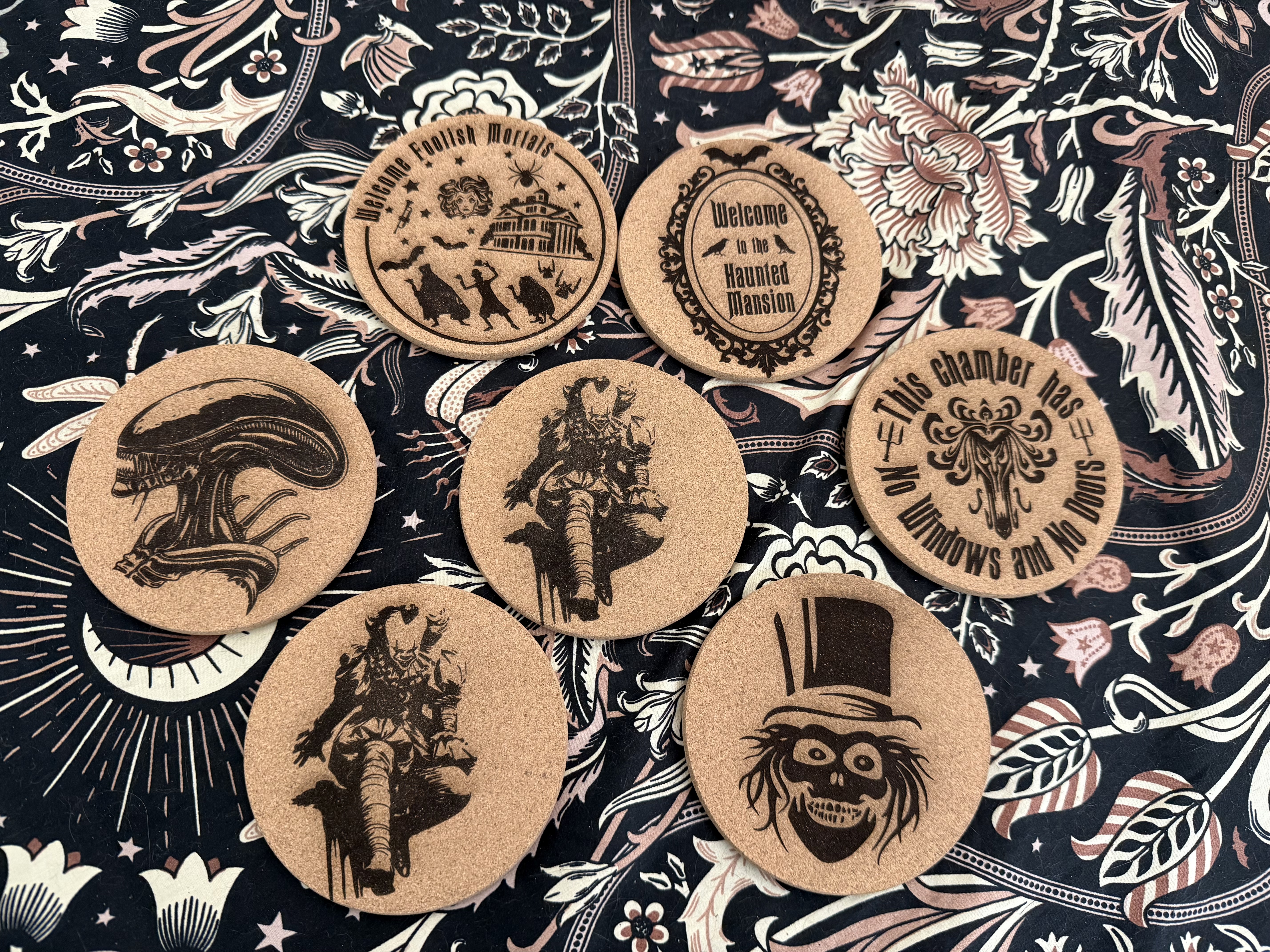 An abundance of cork coasters