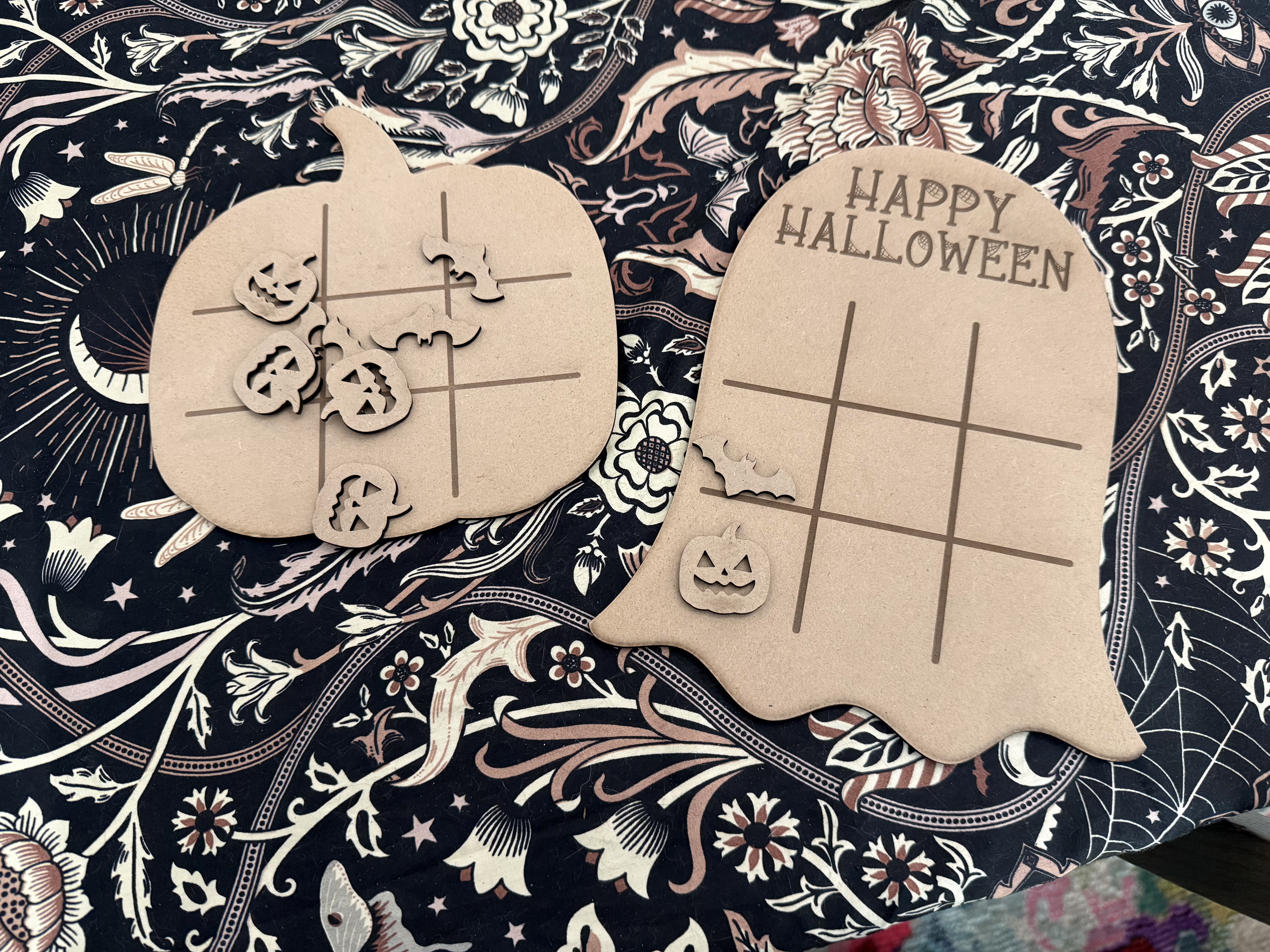 Halloween Tic Tac Toe